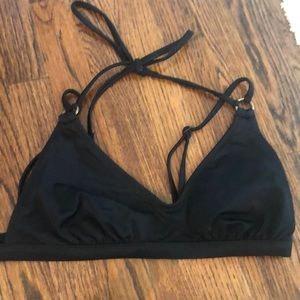 Black Bikini Top